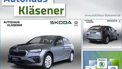 Gebraucht Skoda Scala Selection 116 PS (85 kW) 2025 Grau Kleinwagen