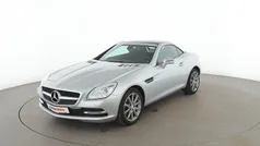 Silber Gebraucht 2014 Mercedes SLK200 Cabrio | 22.690 € (Fairer Preis)