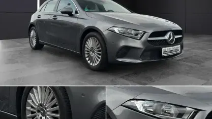 Gebraucht Mercedes A180 136 PS (100 kW) 2020 Grau Limousine