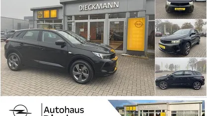 Diamantschwarz Gebraucht 2024 Opel Grandland X SUV | 25.480 € (Fairer Preis)