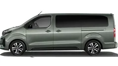 Kapari grün metallic Neu 2025 Peugeot Traveller Allure Van / Kleinbus | 48.402 € (Fairer Preis)