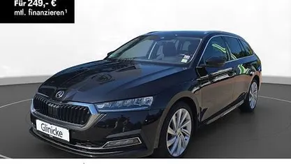 Schwarz Gebraucht 2021 Skoda Octavia Style Kombi | 21.770 € (Fairer Preis)