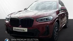 Rot Gebraucht 2022 BMW X3 M Sport SUV | 48.990 € (Etwas zu teuer)