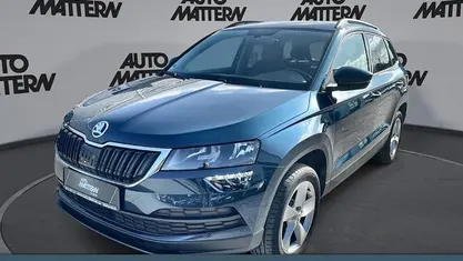 Gebraucht Skoda Karoq Ambition 116 PS (85 kW) 2018 Blau SUV