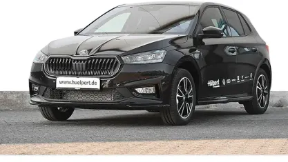 Gebraucht Skoda Fabia Monte Carlo 116 PS (85 kW) 2025 Schwarzmagic perleffekt Kleinwagen