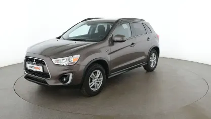 Gebraucht Mitsubishi ASX Diamant Edition 150 PS (110 kW) 2016 Braun SUV