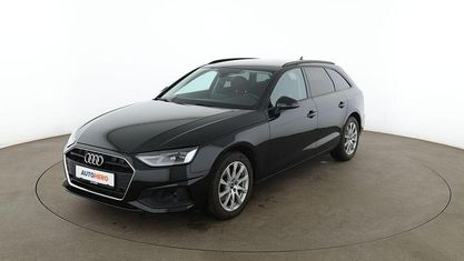 Gebraucht Audi A4 150 PS (110 kW) 2022 Schwarz Kombi