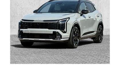 Neu Kia Sportage GT-Line 179 PS (131 kW) 2025 Schwarz SUV