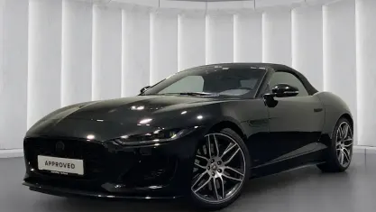Gebraucht Jaguar F-Type 450 PS (330 kW) 2024 Schwarz Cabrio