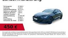 Mythosschwarz metallic Gebraucht 2024 Audi A3 S-Line Limousine | 37.990 € (Fairer Preis)