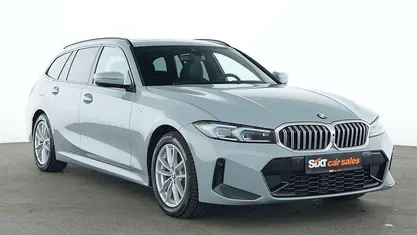Gebraucht BMW 320 M Sport 190 PS (139 kW) 2025 Brooklyn grau Kombi