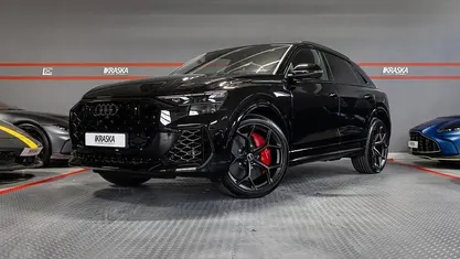 Neu Audi RS Q8 Performance 640 PS (470 kW) 2026 Schwarz SUV