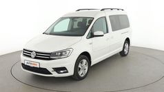 Weiß Gebraucht 2018 VW Caddy Maxi Comfortline Van / Kleinbus | 22.030 € (Guter Preis)