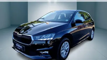 Gebraucht Skoda Fabia Ambition 110 PS (80 kW) 2024 Schwarzmagic perleffekt Kleinwagen