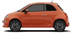 Weiß Gebraucht 2021 Fiat 500 Dolcevita Limousine | 11.970 € (Fairer Preis)
