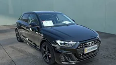 Schwarz Gebraucht 2024 Audi A1 Sportback S-Line Kleinwagen | 23.890 € (Guter Preis)