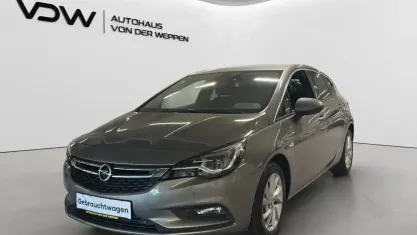 Gebraucht Opel Astra Innovation 150 PS (110 kW) 2017 Grau Limousine