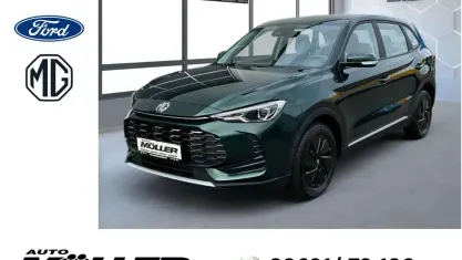 Neu MG ZS 116 PS (85 kW) 2026 Emerald green SUV
