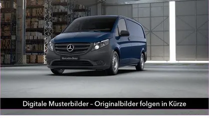 Blau Gebraucht 2021 Mercedes Vito Van | 22.551 € (Guter Preis)