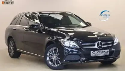 Usata Mercedes C250 Avantgarde 204 CV (150 kW) 2015 Nero Station wagon