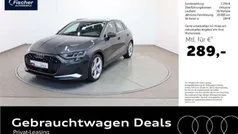 Grau Gebraucht 2024 Audi A3 Sportback Advanced Limousine | 36.480 € (Fairer Preis)