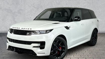 Gebraucht Land Rover Range Rover Sport Black Edition 300 PS (220 kW) 2026 Weiss SUV