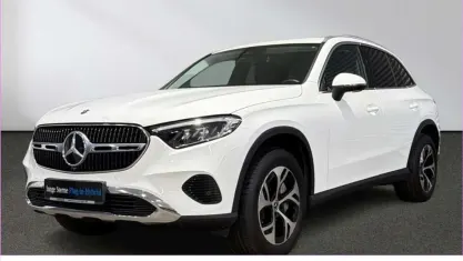 Begagnad Mercedes GLC300e Avantgarde 313 HK (230 kW) 2023 Vit SUV