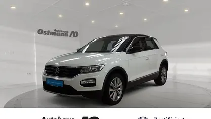 Pure white Gebraucht 2021 VW T-Roc Style SUV | 18.765 € (Fairer Preis)