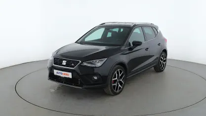 Gebraucht Seat Arona FR 110 PS (80 kW) 2021 Schwarz SUV