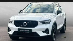 Crystal weiß perleffekt Gebraucht 2025 Volvo XC40 Plus SUV | 35.950 € (Fairer Preis)