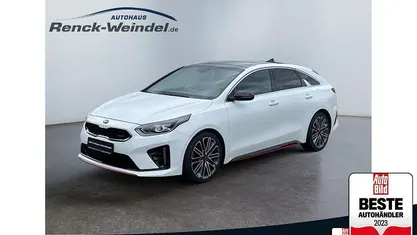 Hw2) deluxeweiss met. (weiss Gebraucht 2021 Kia ProCeed Kleinwagen | 25.489 € (Fairer Preis)