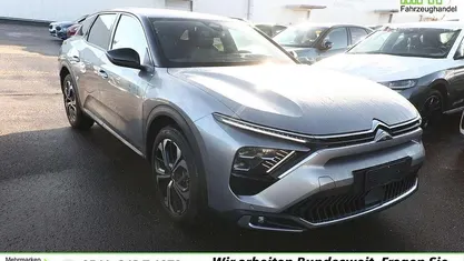 Stahlgrau metallic Gebraucht 2024 Citroën C5 Aircross SUV | 25.771 € (Fairer Preis)