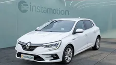 Weiß Gebraucht 2021 Renault Mégane IV Intens Limousine | 21.085 € (Fairer Preis)
