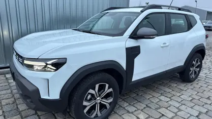 Neu Dacia Duster Expression 131 PS (96 kW) 2026 Weiss SUV