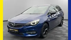 Blau Gebraucht 2021 Opel Astra Elegance Kombi | 12.980 € (Guter Preis)