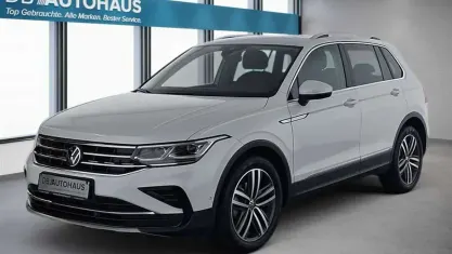 Usata VW Tiguan Elegance 150 CV (110 kW) 2024 Bianco SUV