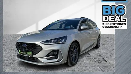 Gebraucht 2024 Ford Focus ST-Line X Kombi | 23.780 € (Superpreis)