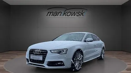 Weiß Gebraucht 2016 Audi A5 Sportback S-Line Kleinwagen | 18.901 € (Guter Preis)