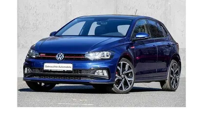 Gebraucht VW Polo GTI 207 PS (152 kW) 2020 Blau Limousine