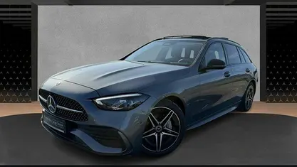 Gebraucht Mercedes C200 AMG 204 PS (150 kW) 2024 Grau Kombi