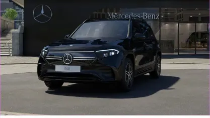 Gebraucht Mercedes EQB350 AMG 214 kW (292 PS) 2023 Schwarz SUV