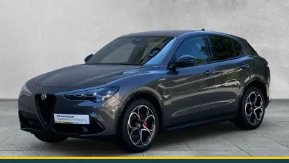 Gebraucht Alfa Romeo Stelvio Veloce 209 PS (153 kW) 2024 Grau SUV