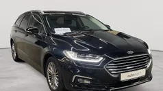 Obsidianschwarz metallic Gebraucht 2022 Ford Mondeo Titanium Kombi | 22.590 € (Fairer Preis)