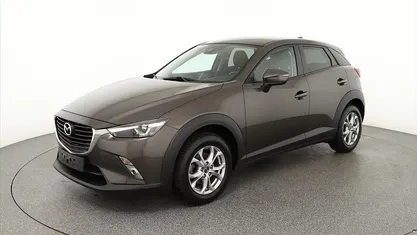 Gebraucht Mazda CX-3 Exclusive-Line 120 PS (88 kW) 2018 Grau SUV