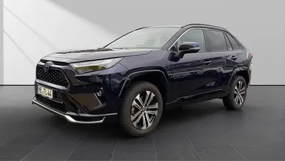 Dark blue metallic Gebraucht 2025 Toyota RAV4 Hybrid SUV | 51.980 € (Fairer Preis)