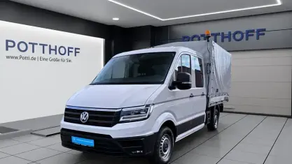 Gebraucht VW Crafter 177 PS (130 kW) 2022 Candyweiß Van