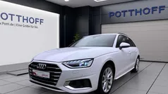 Weiss Gebraucht 2023 Audi A4 Advanced Kombi | 34.750 € (Fairer Preis)