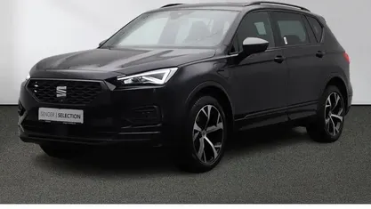 Schwarz Gebraucht 2021 Seat Tarraco FR SUV | 24.480 € (Superpreis)