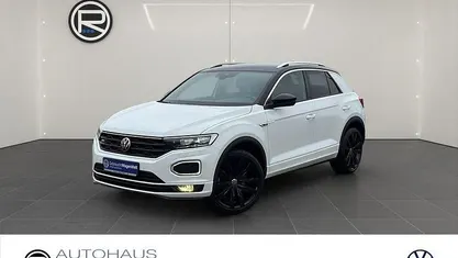 Weiß Gebraucht 2021 VW T-Roc Sportline SUV | 22.980 € (Fairer Preis)