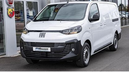 Ny Fiat Scudo Comfort 144 HK (105 kW) 2025 Hvid Van
